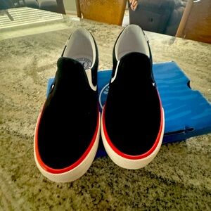 Hurley new slip on shoes.  Never worn, new. Size 7, women’s.